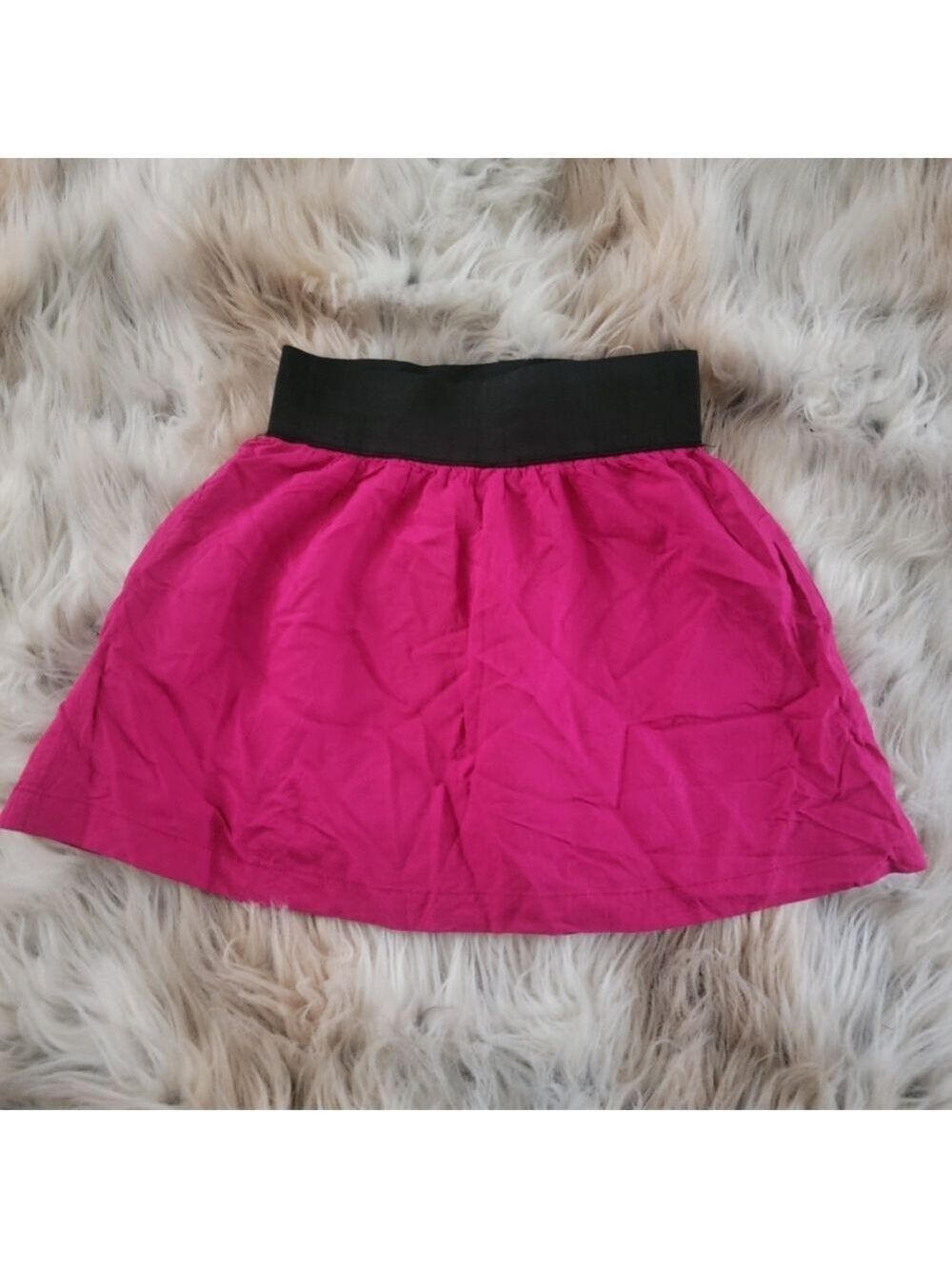 Hot Pink Mini Skirt